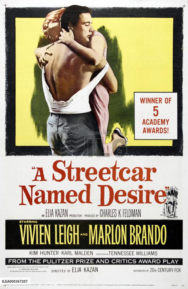 A Streetcar Named Desire film (1951)