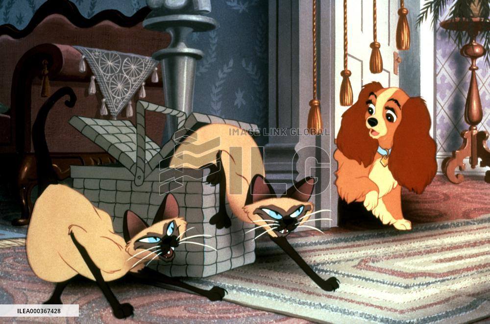 Lady And The Tramp film (1955)