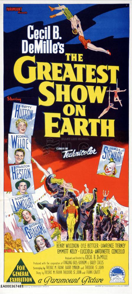The Greatest Show On Earth film (1952)