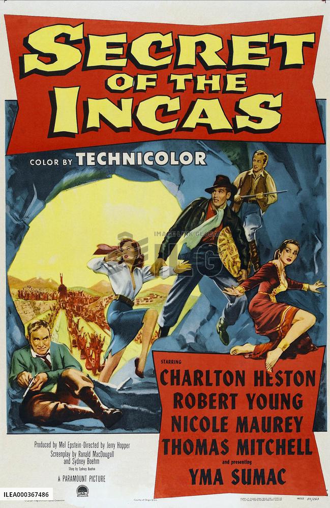The Secret Of The Incas film (1954)