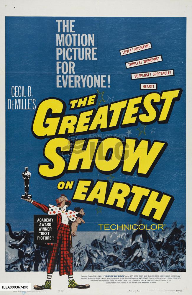 The Greatest Show On Earth film (1952)