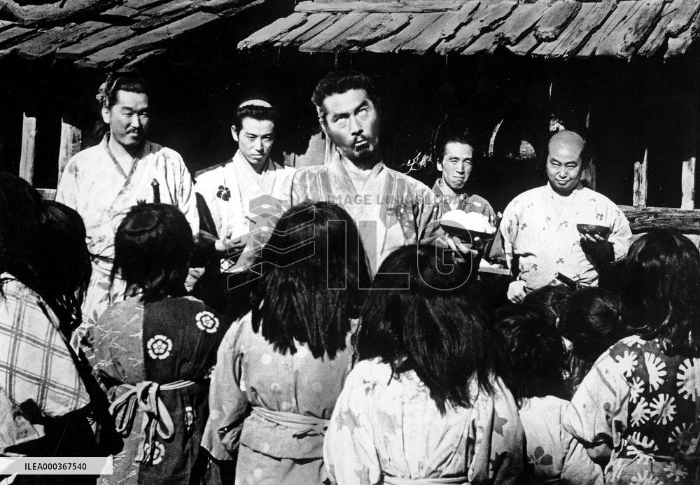 Seven Samurai film (1954)