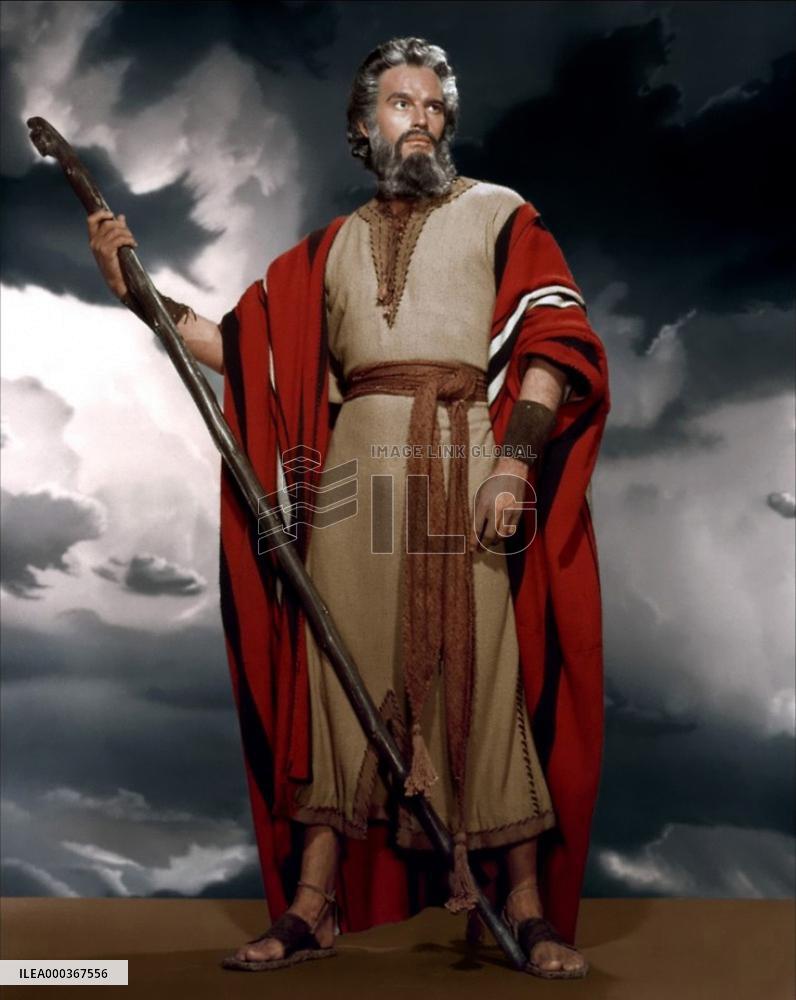 The Ten Commandments film (1956)