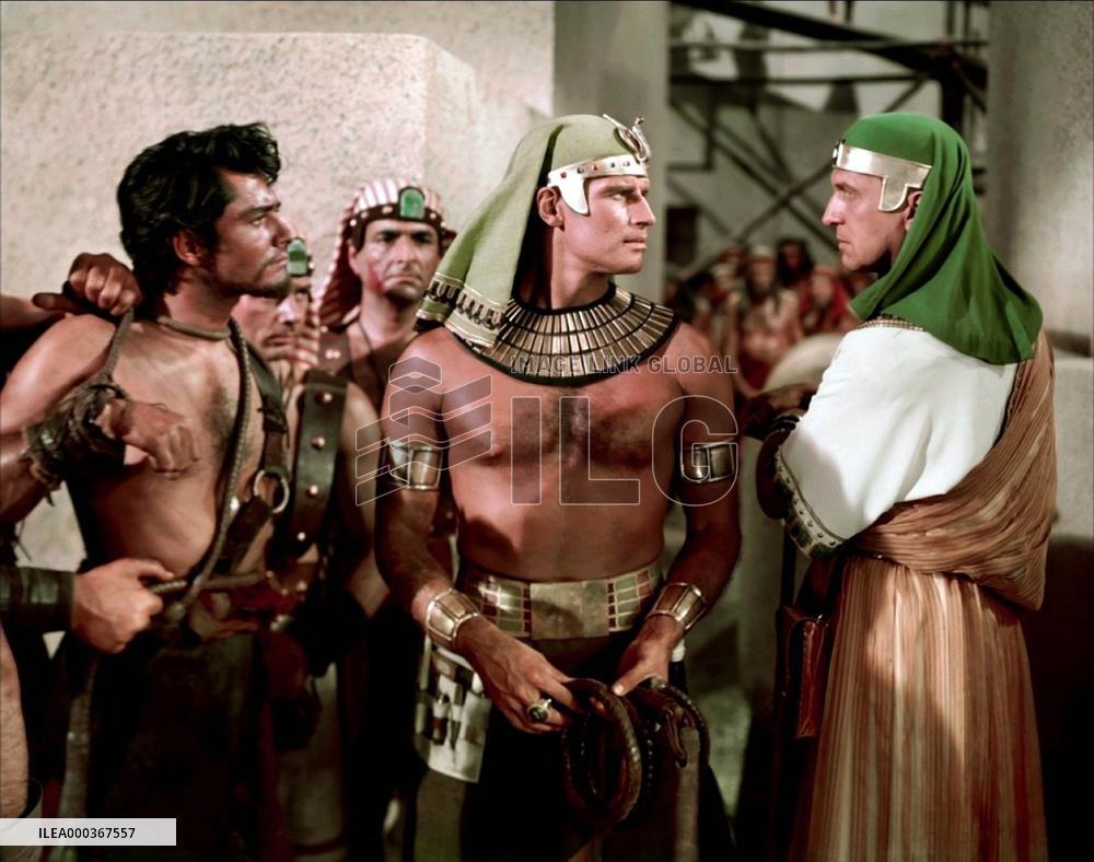The Ten Commandments film (1956)