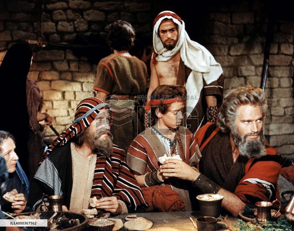 The Ten Commandments film (1956)