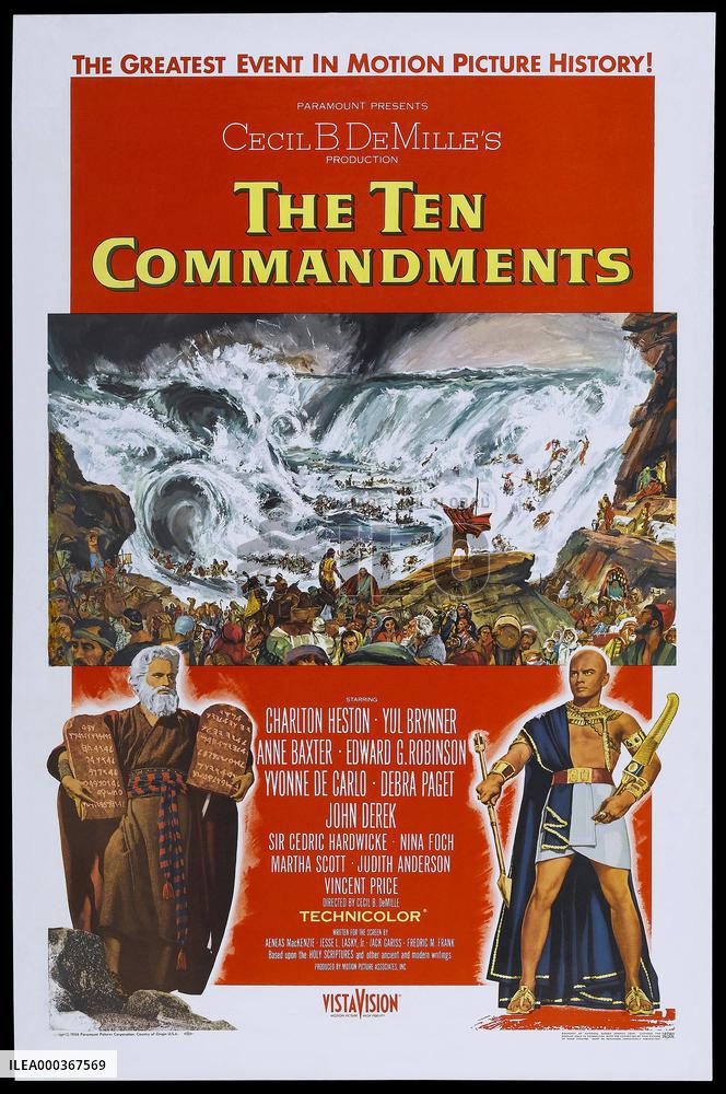The Ten Commandments film (1956)
