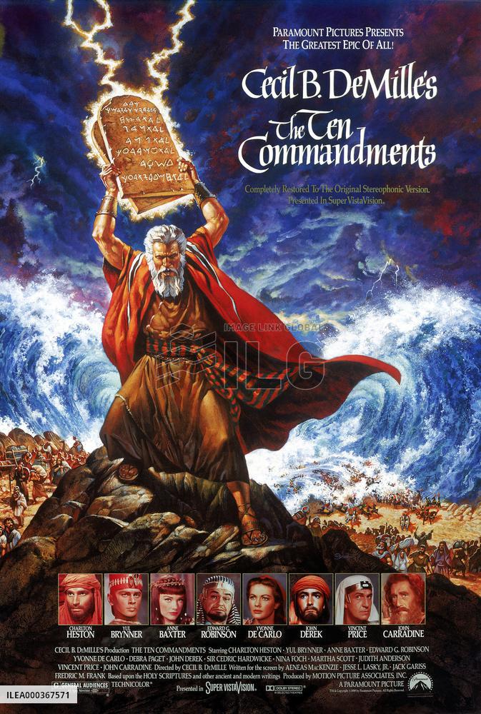 The Ten Commandments film (1956)