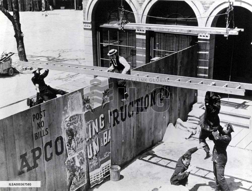 The Buster Keaton Story film (1957)