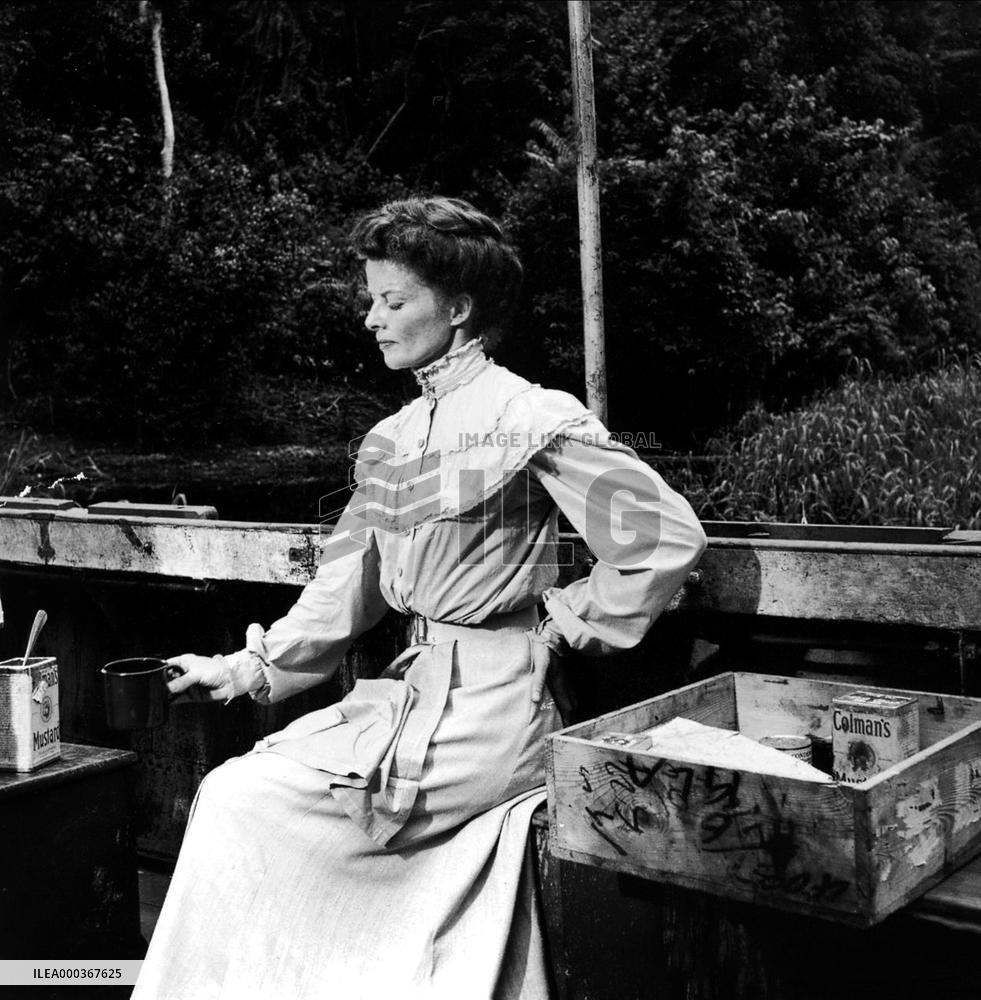 The African Queen film (1951)