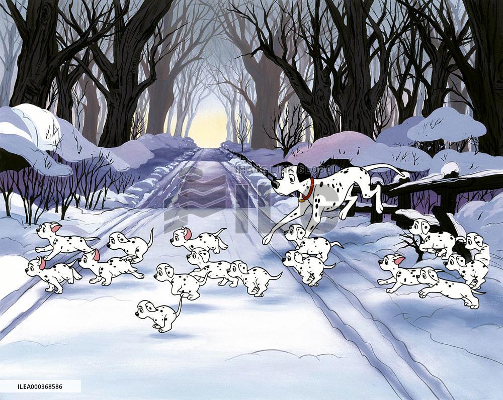 One Hundred And One Dalmatians - film (1961)