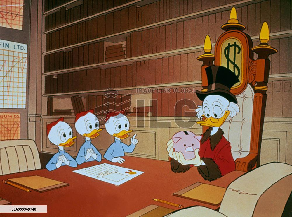 Scrooge Mcduck And Money - film (1967)