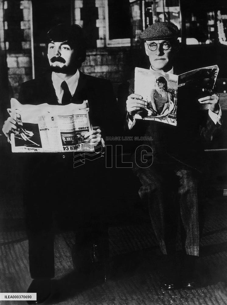 A Hard Day's Night; Beatles - film (1964)