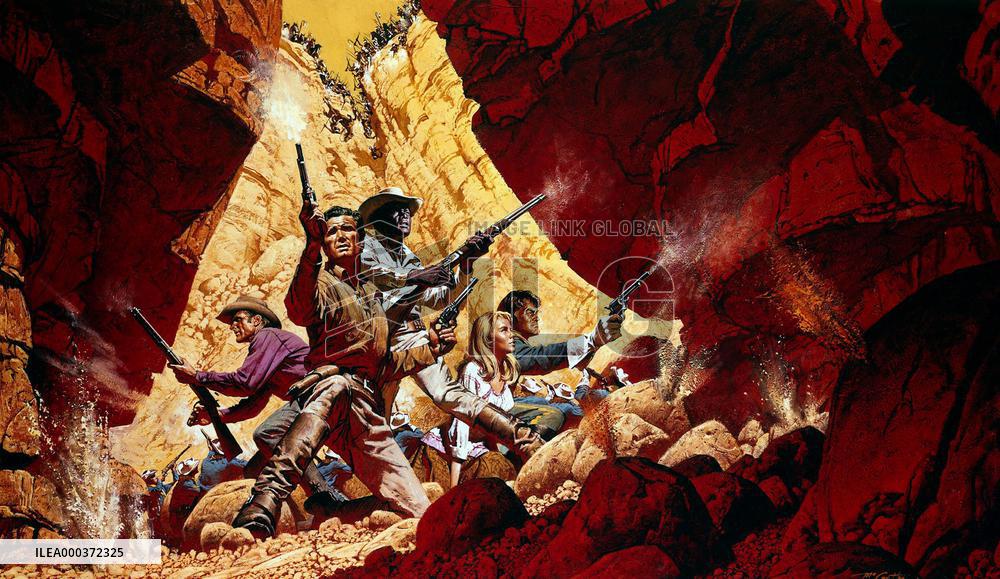 Duel At Diablo - film (1966)