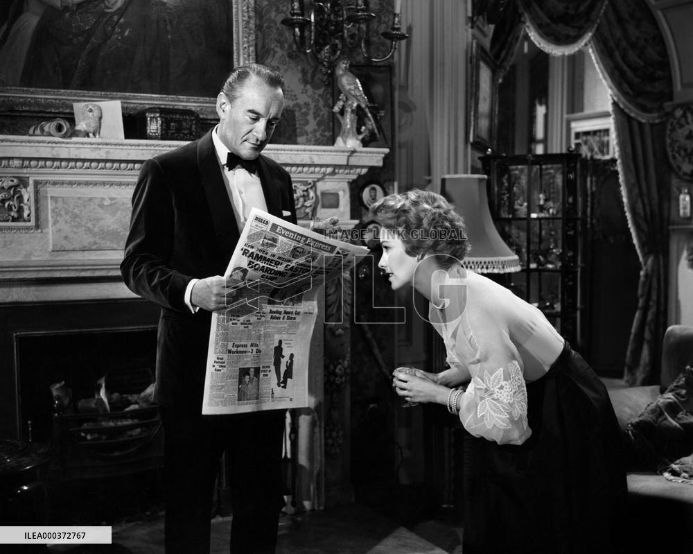 A Touch Of Larceny - film (1967)