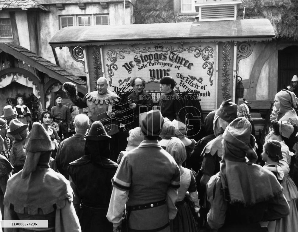 Snow White And The Three Stoog - film (1961)