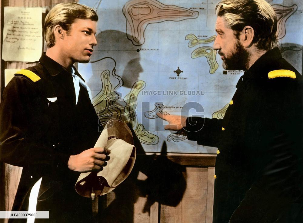 A Thunder Of Drums - film (1961)