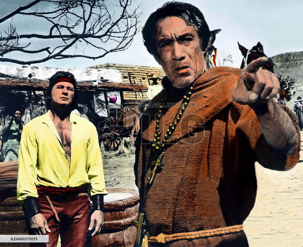 Guns For San Sebastian - film (1968)