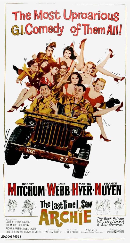 The Last Time I Saw Archie - film (1961)