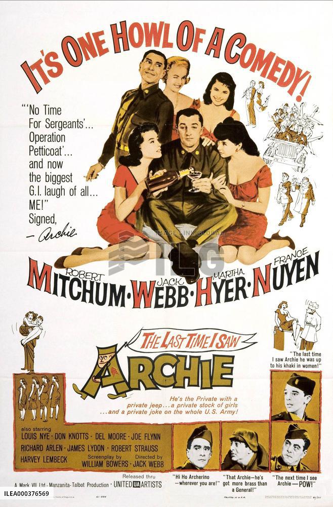The Last Time I Saw Archie - film (1961)