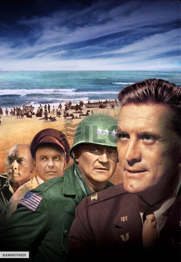 Cast A Giant Shadow - film (1966)