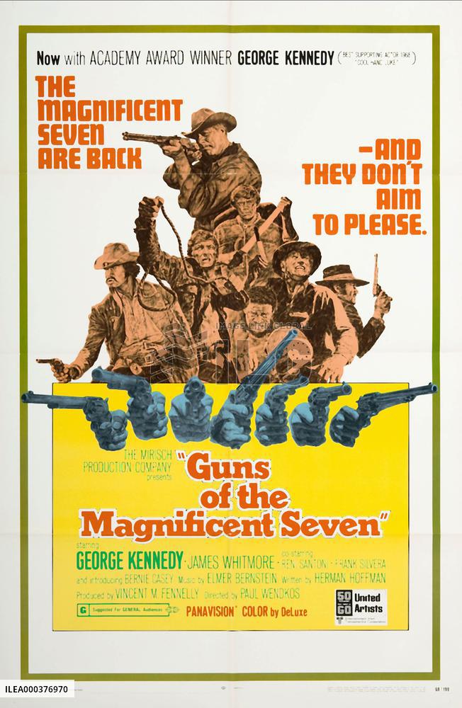 Guns Of The Magnificent Seven - film (1969)