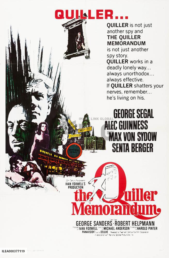 The Quiller Memorandum - film (1966)