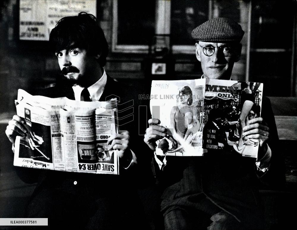A Hard Day's Night; Beatles - film (1964)