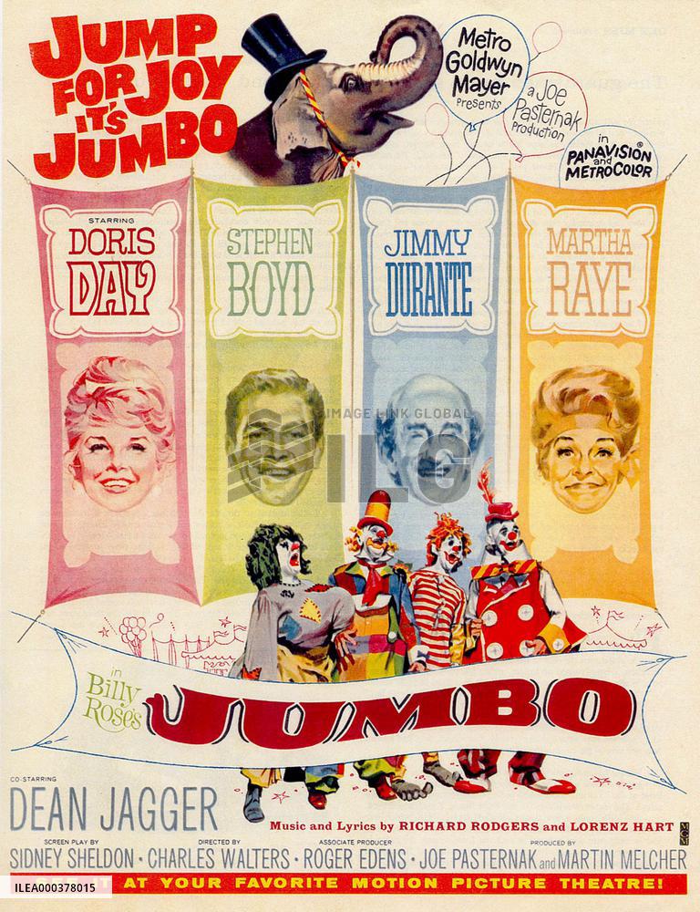 Billy Rose's Jumbo - film (1962)