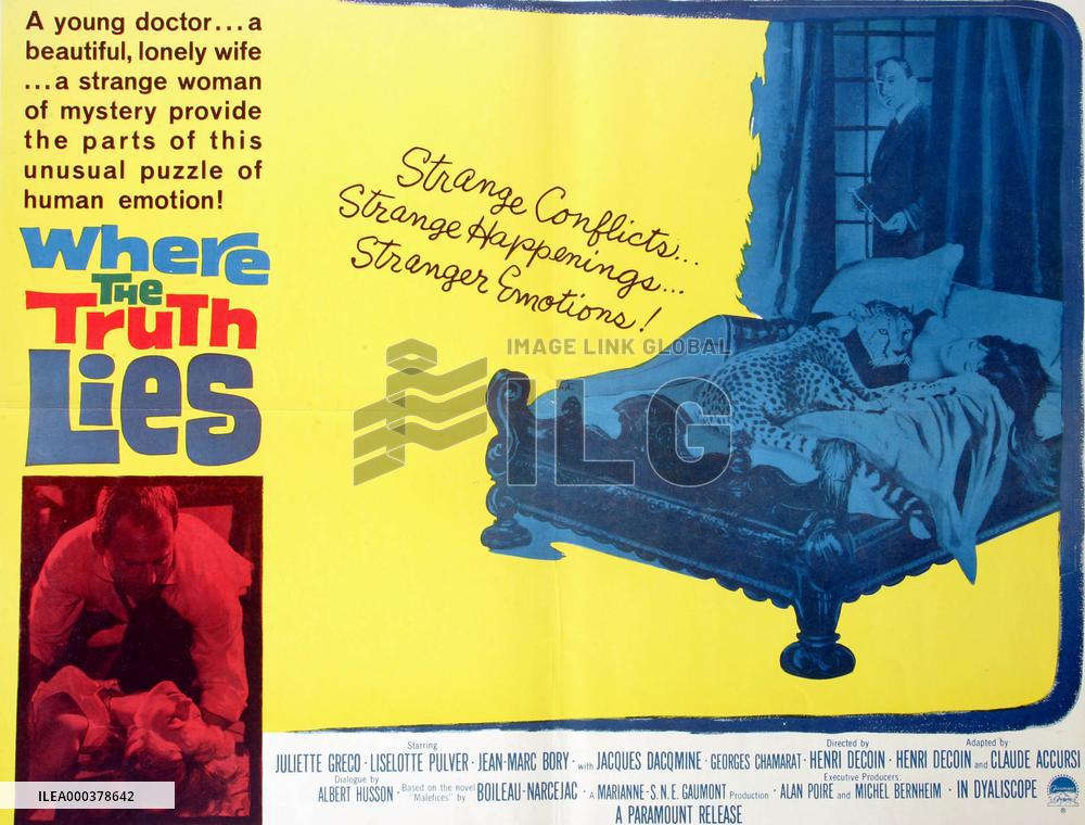 Where The Truth Lies - film (1962)