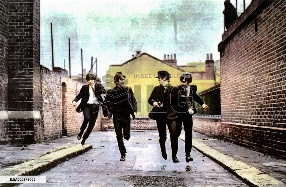 A Hard Day's Night; Beatles - film (1964)