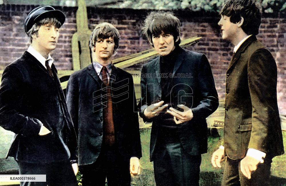 A Hard Day's Night; Beatles - film (1964)