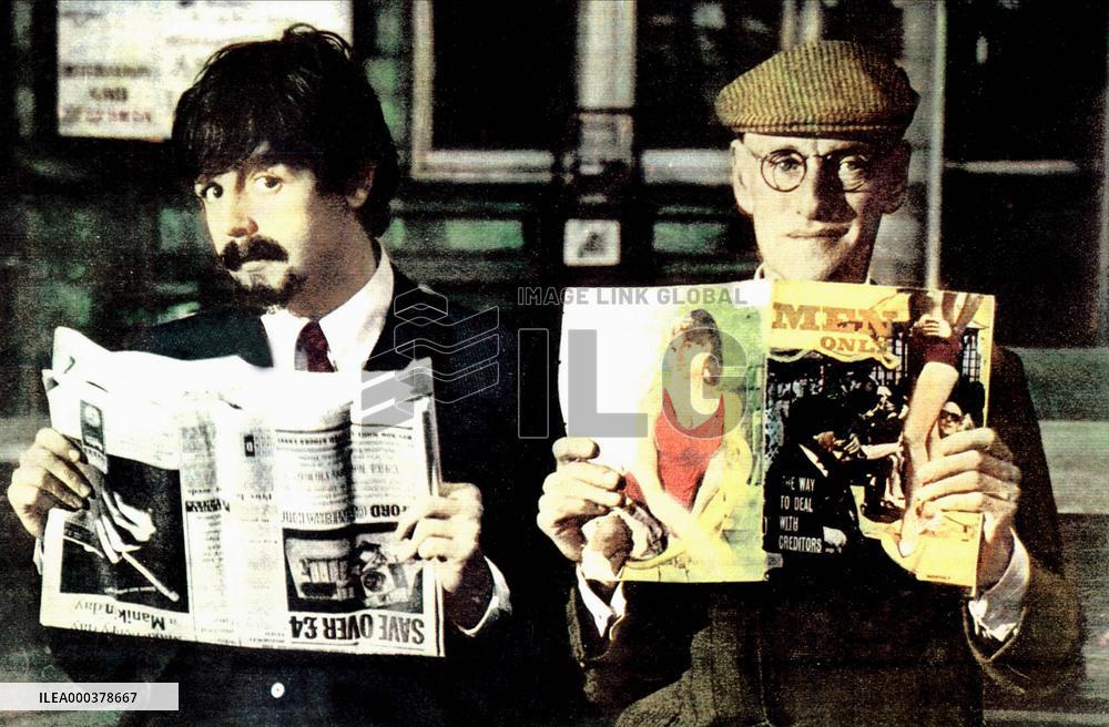 A Hard Day's Night; Beatles - film (1964)