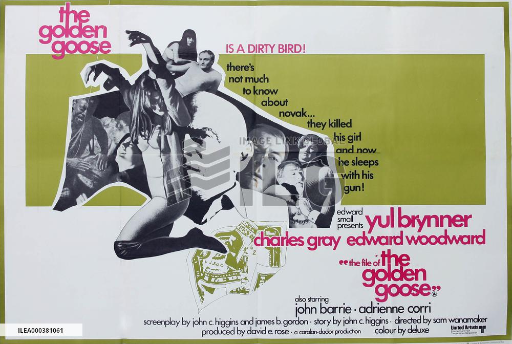 The File Of The Golden Goose - film (1969)