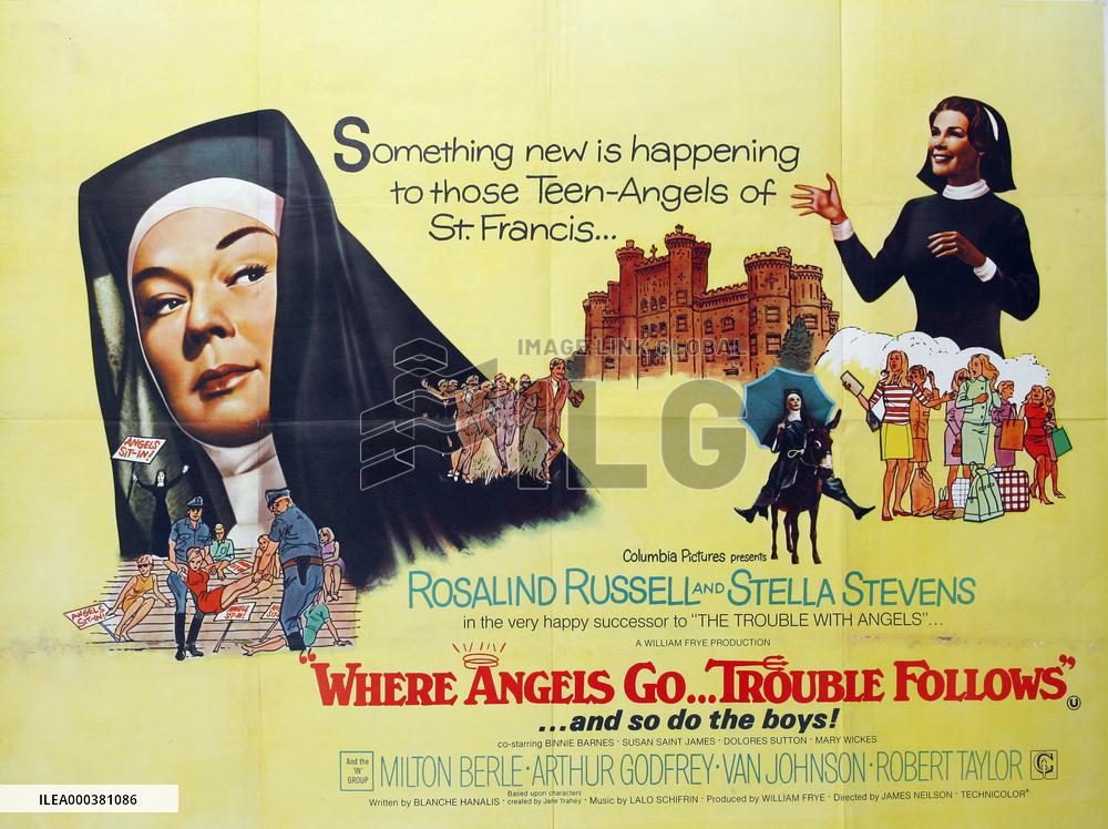 Where Angels Go,Trouble Follow - film (1968)