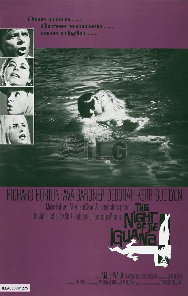 The Night Of The Iguana - film (1964)
