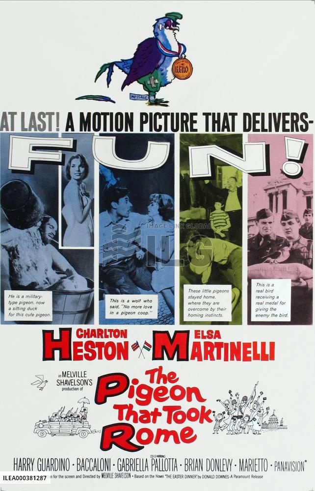 The Pigeon That Took Rome - film (1962)