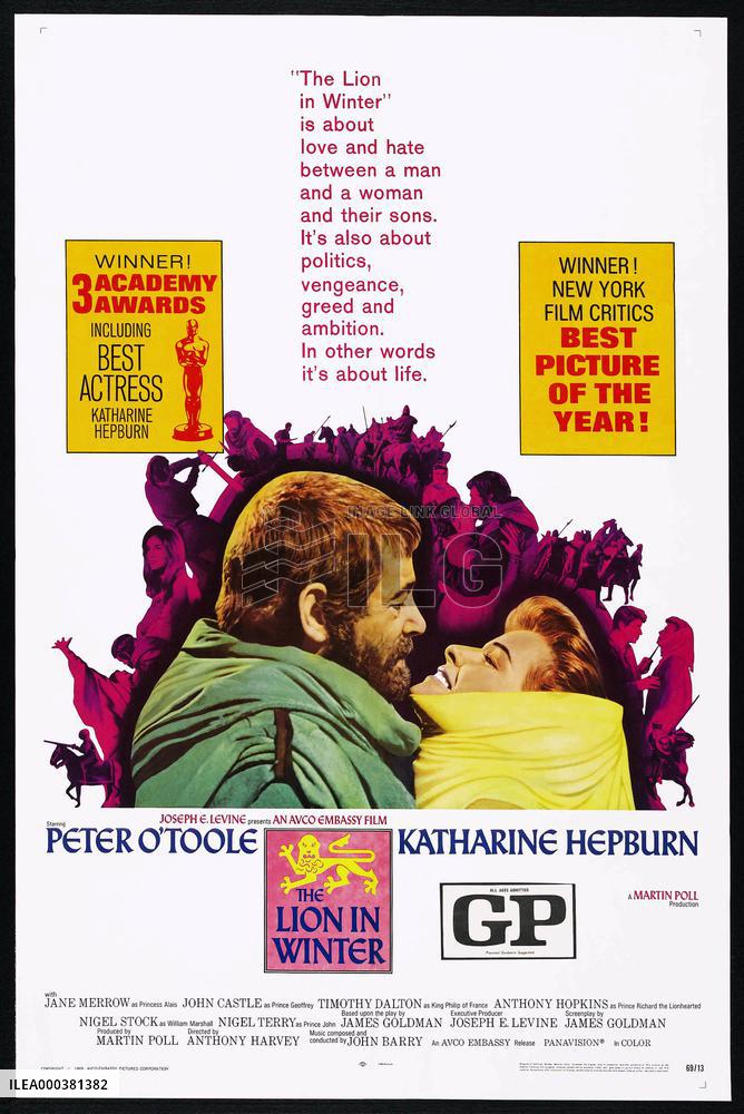 The Lion In Winter - film (1968)