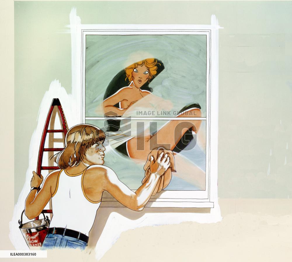 Confessions Of A Window Cleane (1974)