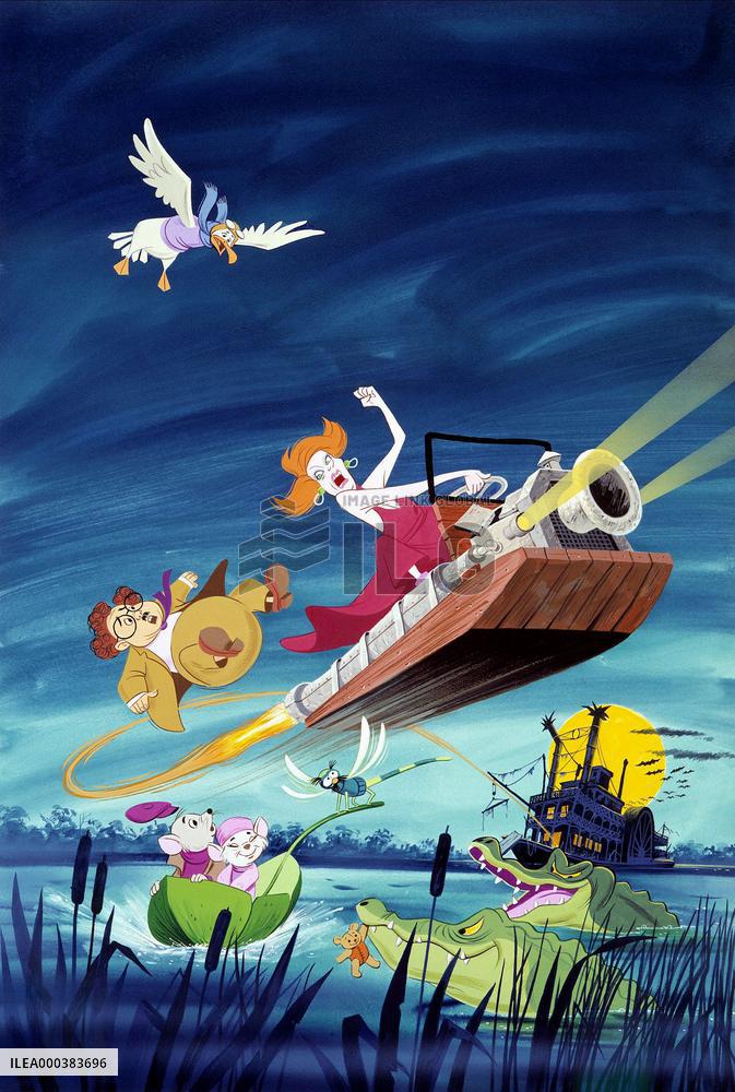 The Rescuers (1977)