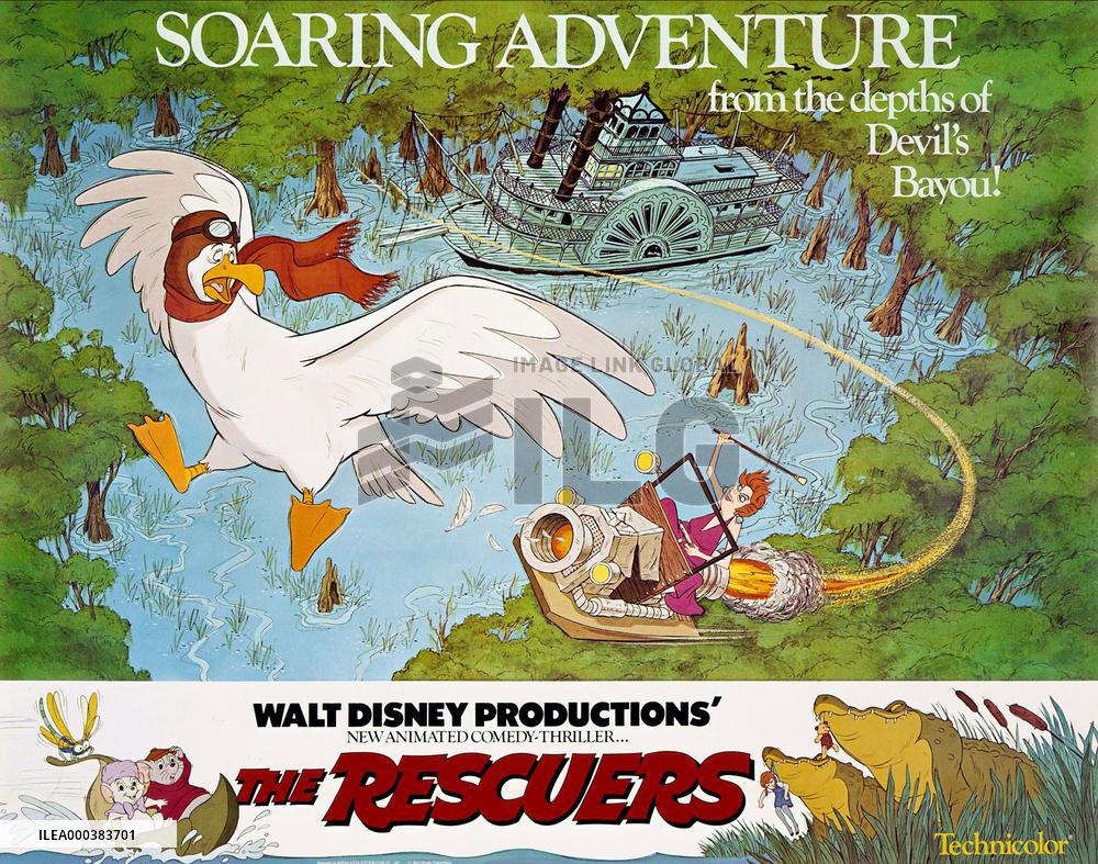 The Rescuers (1977)