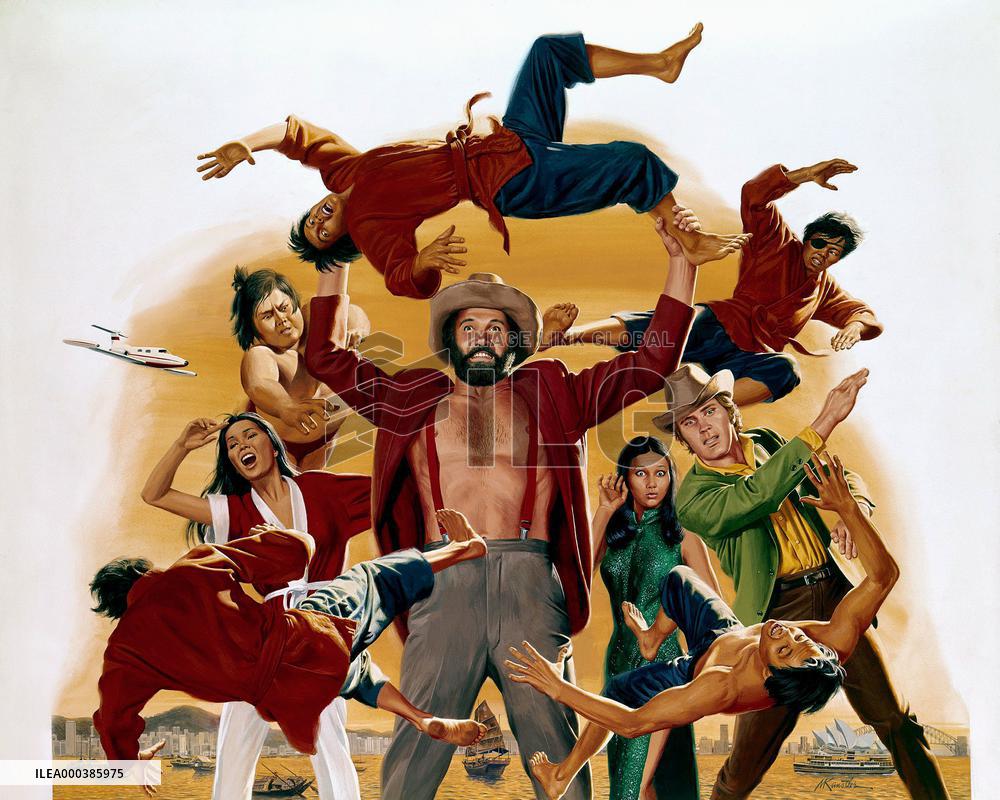 Hercules Against Karate (1973)