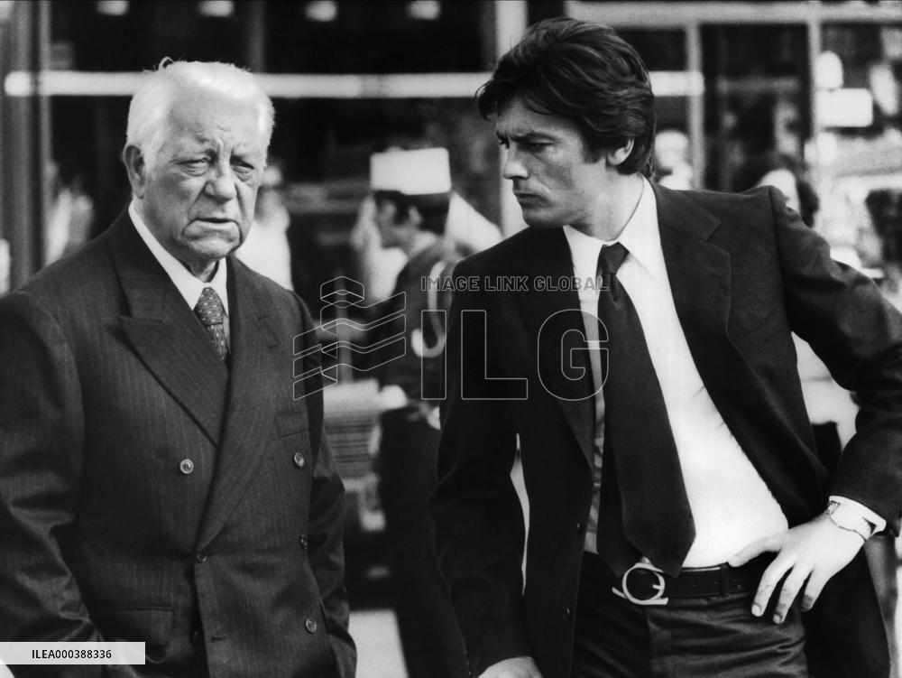 Two Men In Town; Deux Hommes (1973)