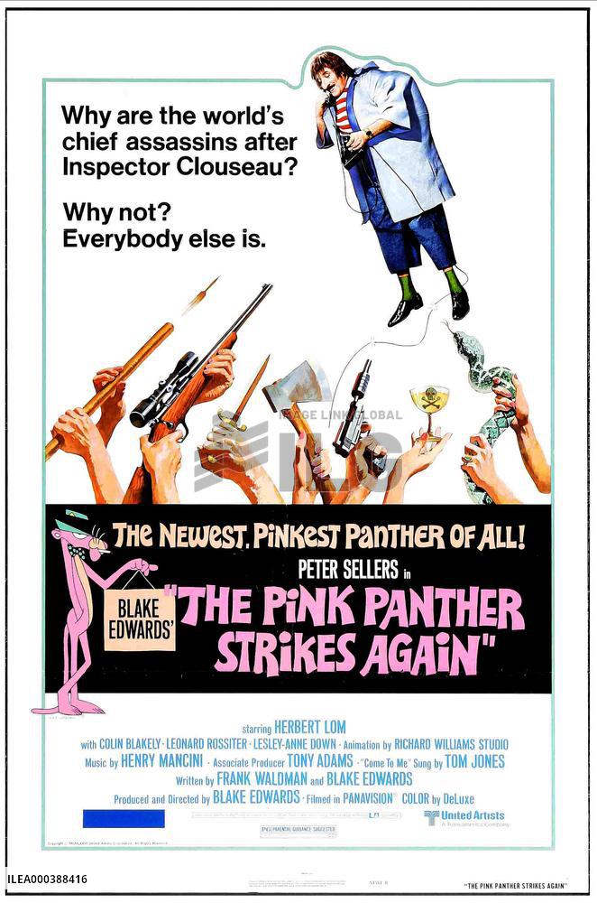 The Pink Panther Strikes Again (1976)