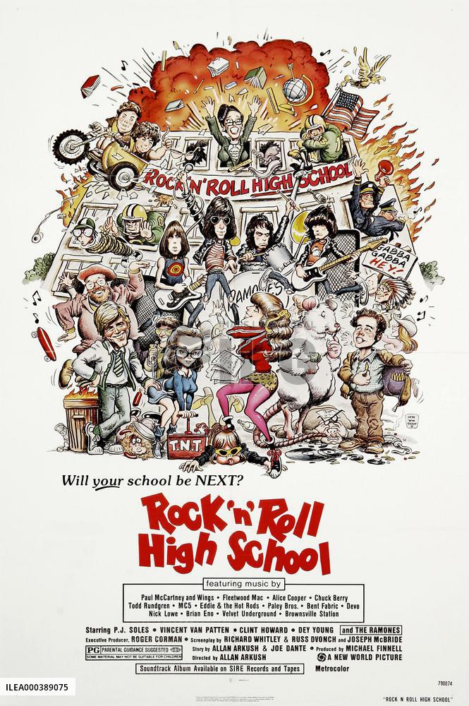 Rock 'N' Roll High School (1979)