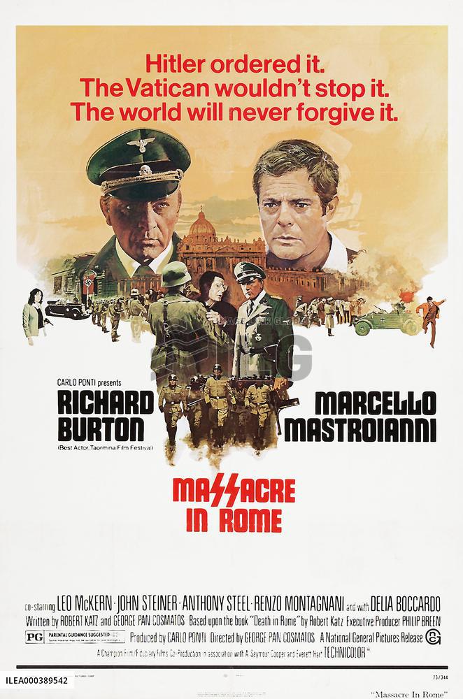 Massacre In Rome; Rappresaglia (1973)