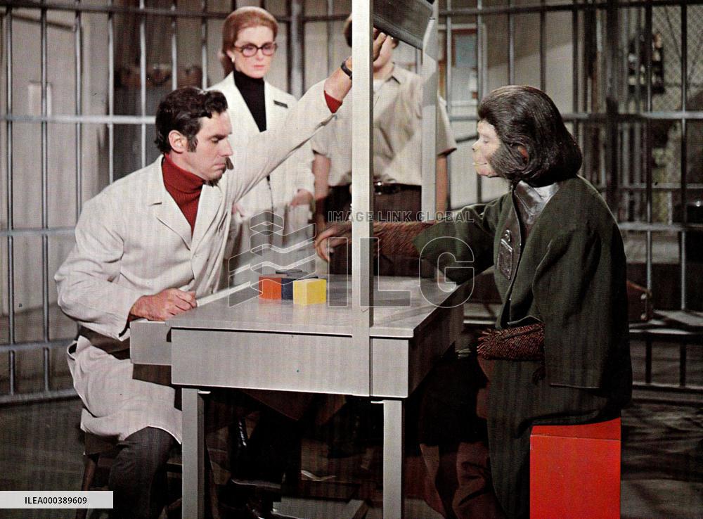 Escape From The Planet Of The (1971)