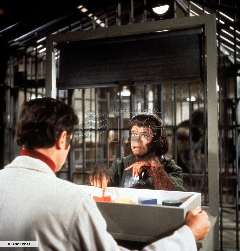 Escape From The Planet Of The (1971)