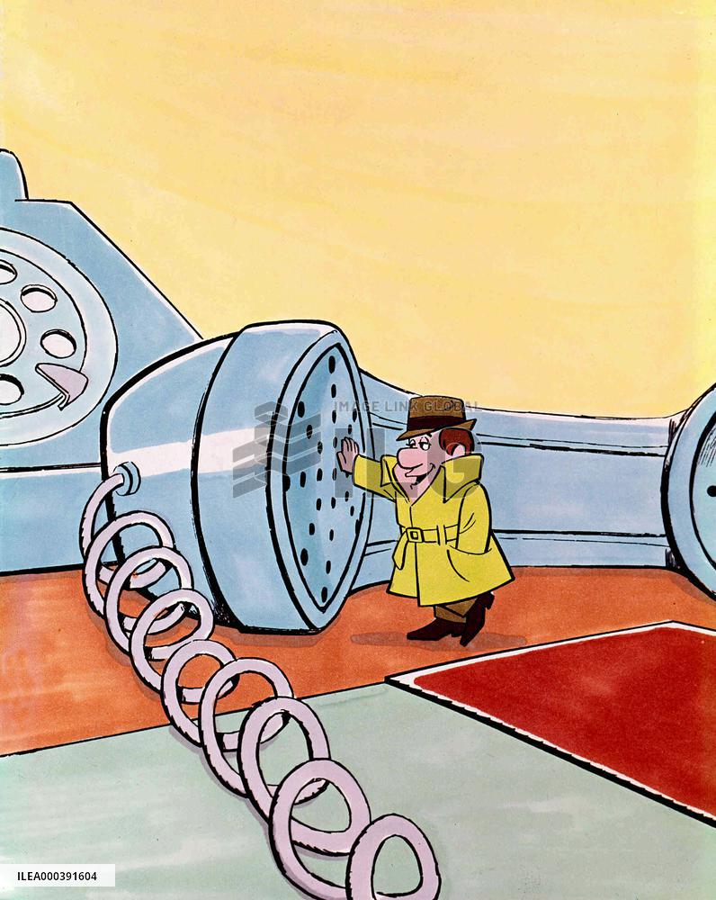 Inch High, Private Eye (1973)