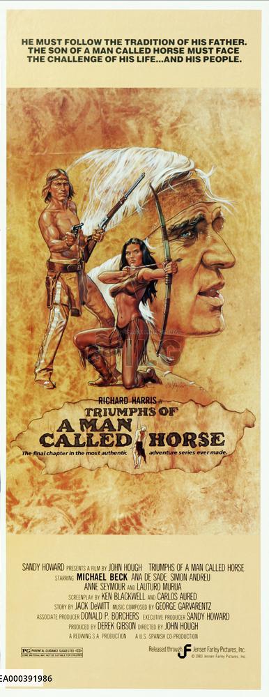 A Man Called Horse (1970)