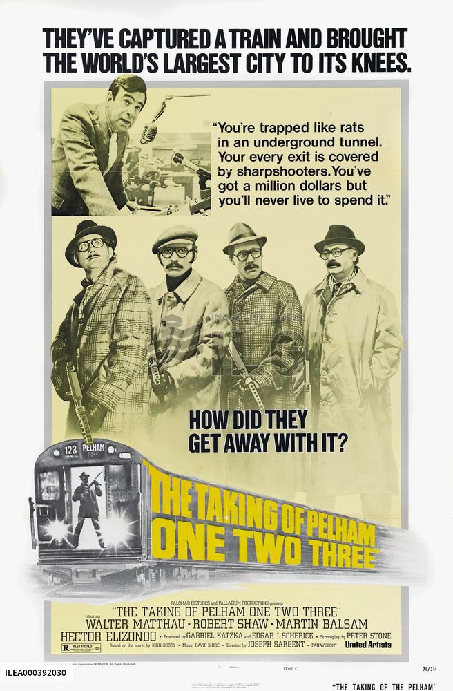 The Taking Of Pelham 123 (1974)